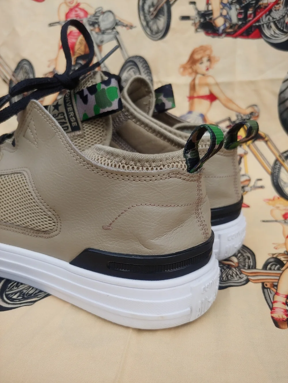 Converse Chuck Taylor All-Star Ultra sneakers in Khaki Camo Men's 11 - Picture 12 of 16